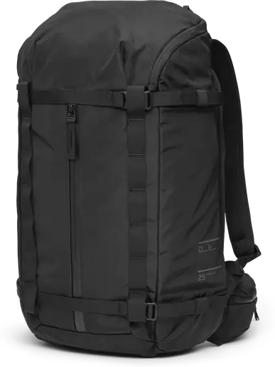 Db Backcountry 25L Backpack (Black Out)  - Black