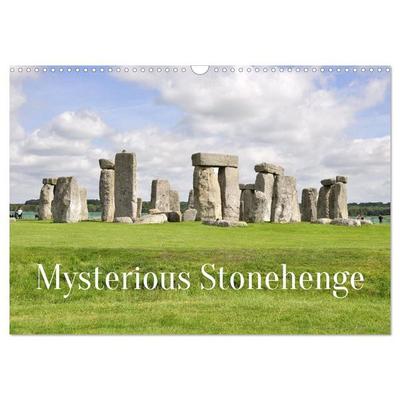 Mysterious Stonehenge (Wall Calendar 2027 DIN A3 landscape), CALVENDO 12 Month Wall Calendar