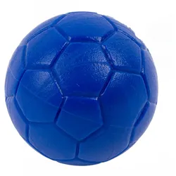 Sportime Kickerbälle-Set "Kunststoff", Blau