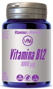 Ynsadiet Vitamina B12 1000 mg 60 VCaps