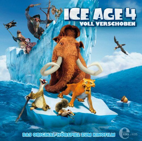 Ice Age - Ice Age 4 - Voll verschoben (Das Original-Hörspiel zum Kinofilm) - Preis vom 11.10.2026 03:10:56 h