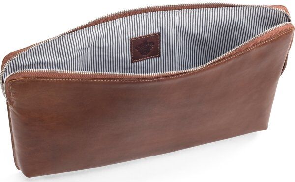 Carlobolaget Florens Computeretui, 15", Cognac