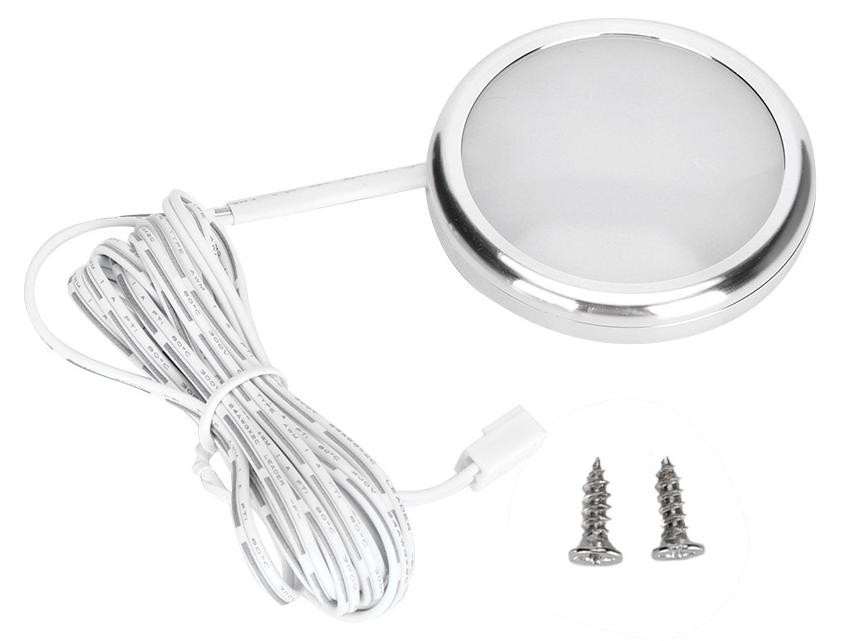Gistuch LED-onderkastlamp met warm licht voor meubels en badkamer