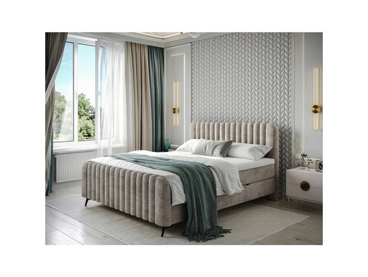 Boxbett mit Topper & Bettkasten 180x200 Liam