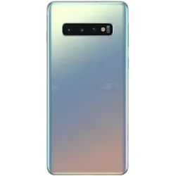 Samsung Galaxy S10 Back Cover - Silver (Samsung Galaxy S10), Mobilgerät Ersatzteile, Silber