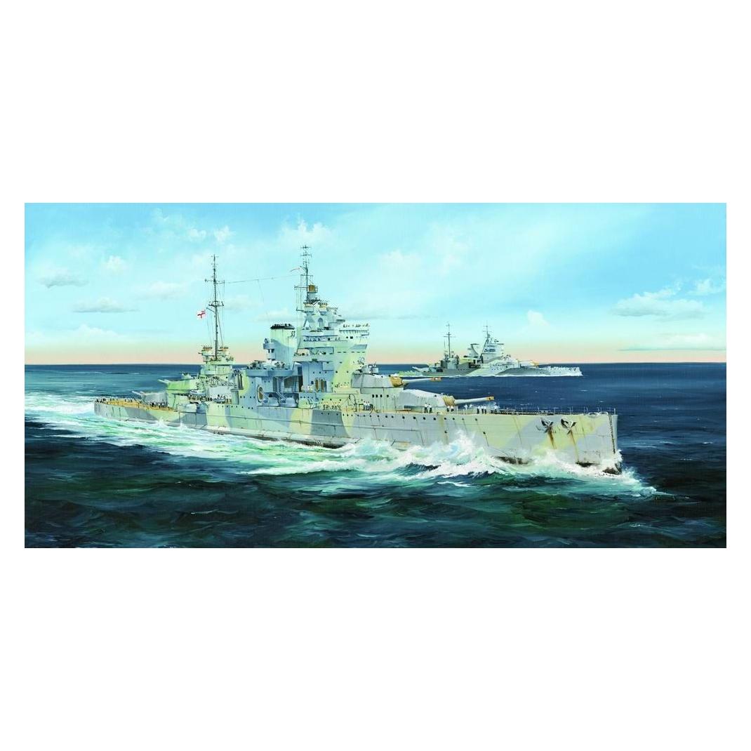 Trumpeter Battleship HMS Queen Elizabeth (05324)