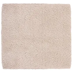 Aquanova Badteppich Mauro 60 x cm Polyester Beige Sand