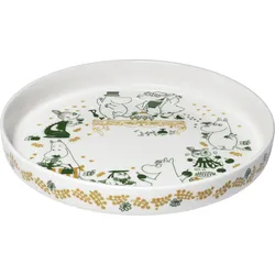 Arabia Finland Mumins Gift of Love Tarteform 29 cm