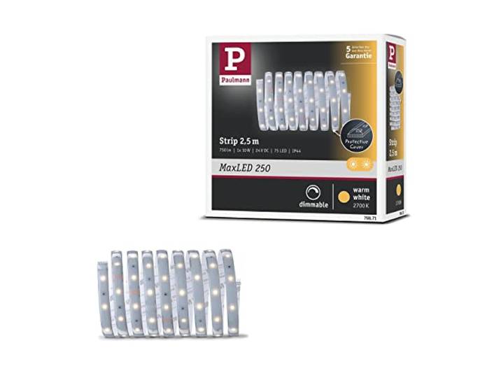 Paulmann MaxLED 250 Stripe 2,5m Warmweiß IP44 Prot