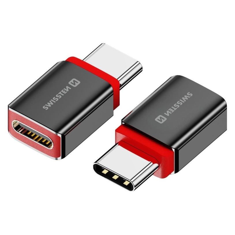 Swissten Kabel USB DataGUARD Charging Adapter with Data Blocking USB-C to USB-C (240 W) (73501220)