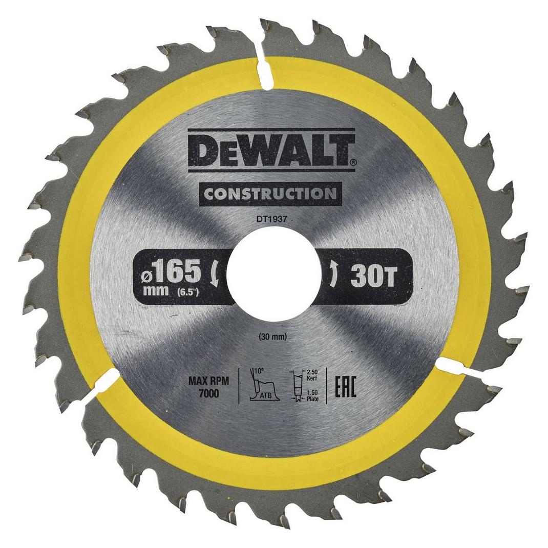 DeWalt Handkreissägeblatt (DT1937-QZ)