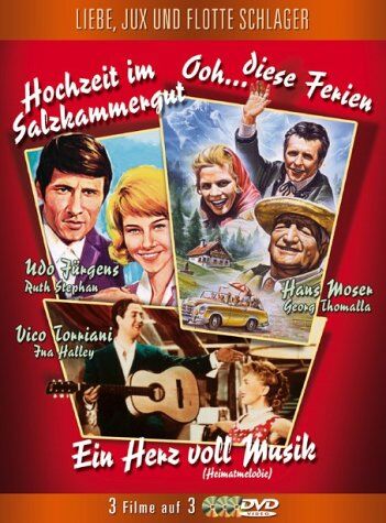 Franz Antel - Liebe, Jux und flotte Schlager [3 DVDs] - Preis vom 09.10.2026 07:28:09 h