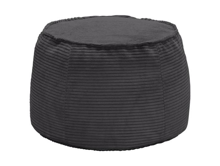 Hocker Lucylla Anthrazit Cord