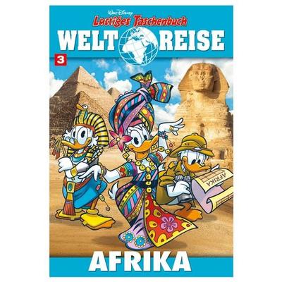 Lustiges Taschenbuch Weltreise 03, Taschenbuch von Walt Disney, Egmont Ehapa, 978-3-8413-2433-7