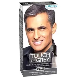 Just For Men Combe Touch Of Grey Brown Black 40g
