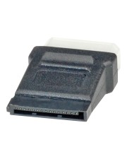 ROLINE Netzteil interne Stromversorgung 4-polig M bis SATA-Stromstecker W (11.03.1060)