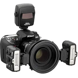NIKON R1C1 Macro Blitz Kit mit SU-800. 2x SB-R 200 und Zubehörsatz (Angebot)