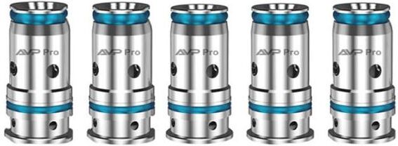 Aspire Resistenze  Coil Avp Pro Kit Aio - 5 Pezzi