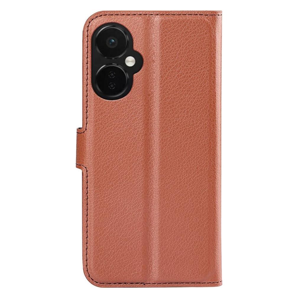 Cover-Discount OnePlus Nord CE 3 Lite - Leder Etui Hülle braun (OnePlus Nord CE 3 Lite) (660130548H)