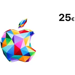 Apple Guthaben 25€