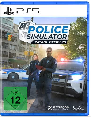 Astragon - Police Simulator: Patrol Officers - PlayStation 5 - Preis vom 09.10.2026 07:28:09 h