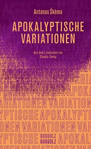 Antanas Skema - Apokalyptische Variationen - Preis vom 13.10.2026 11:25:28 h