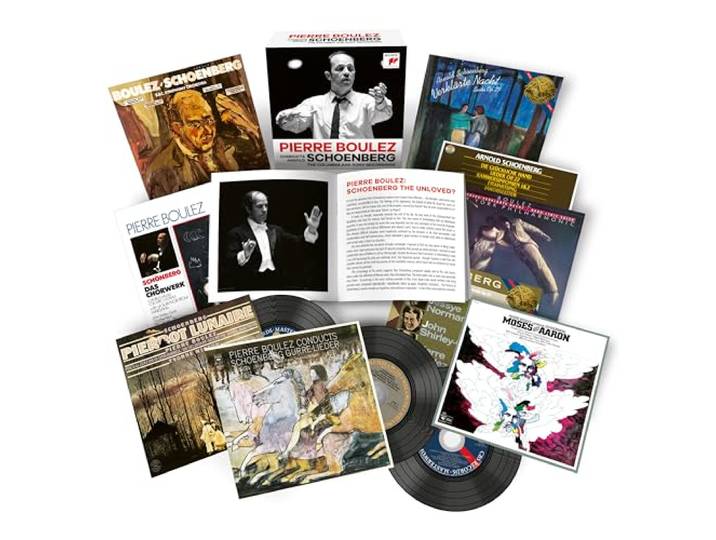 Pierre Boulez Conducts Arnold Schoenberg: The Complete Columbia And Sony Recordings