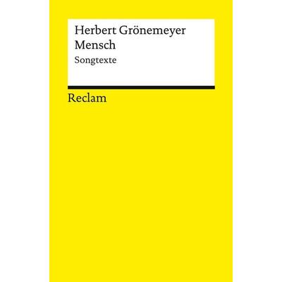Mensch. Songtexte -