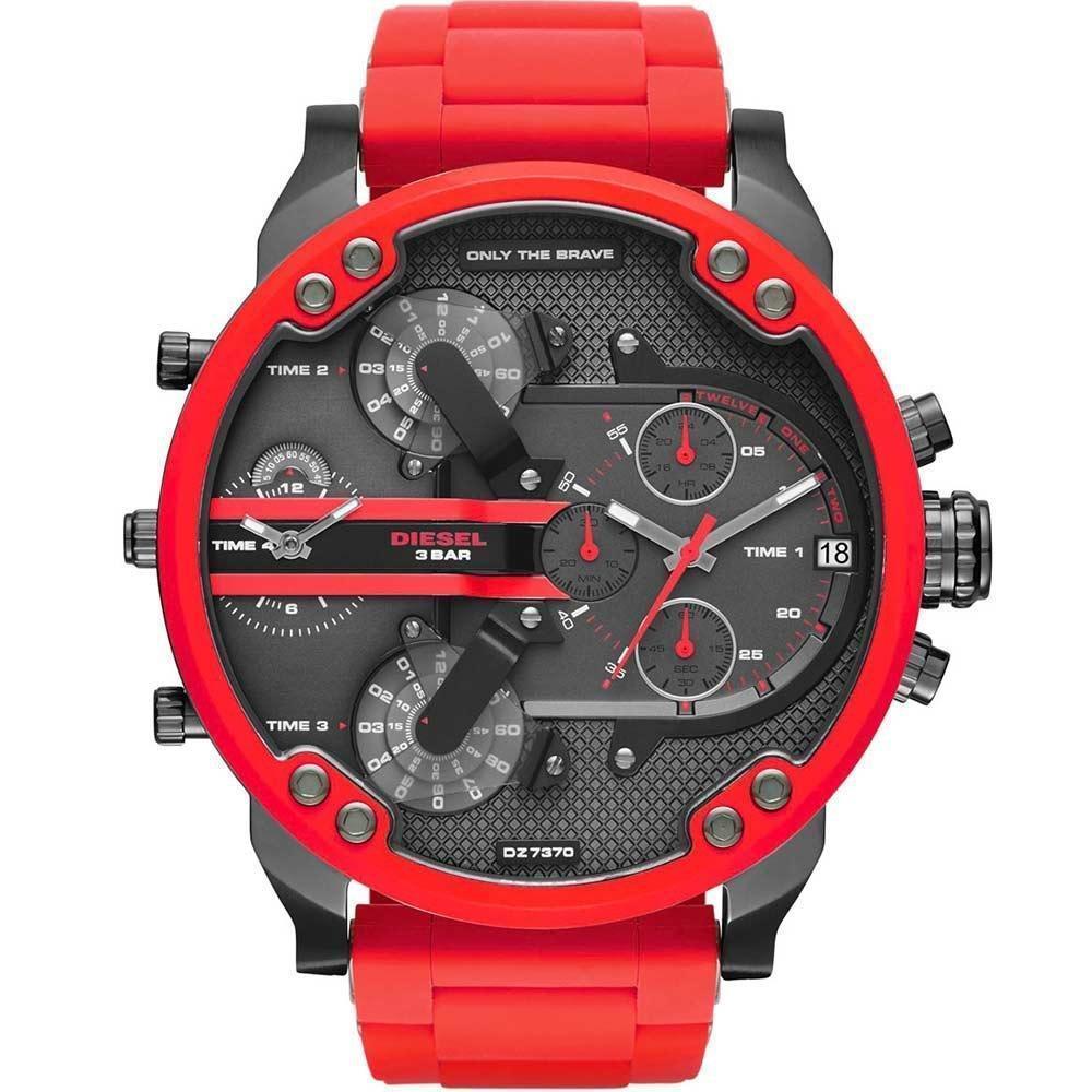 Diesel DZ7370 Gunmetal Zifferblatt Quarz Herrenuhr