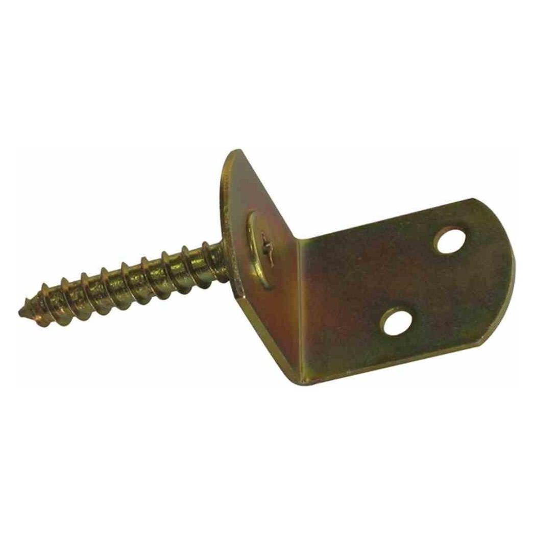 Global Metal Flechtzaunbeschlag L-Form Edelstahl rostfrei (05020005)