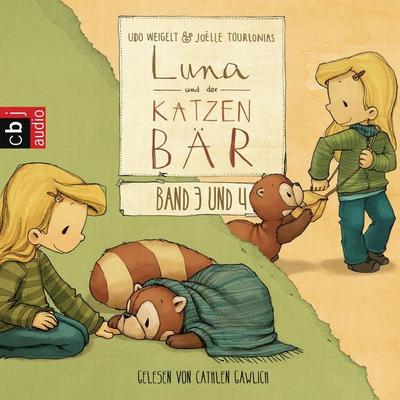 Luna und der Katzenbär Band 3 & 4 - Udo Weigelt, Audio, 9783837135039