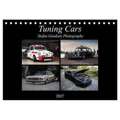 Tuning Cars (Tischkalender 2027 DIN A5 quer), CALVENDO Monatskalender