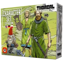 Pegasus Thorgal - Character Set Expansion (Deutsch, Englisch, Polnisch, 1 - 4 Spieler)