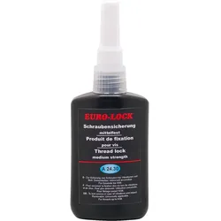 Schraubensicherung mittelfest EURO-LOCK A 24.30 50g Dosierflasche