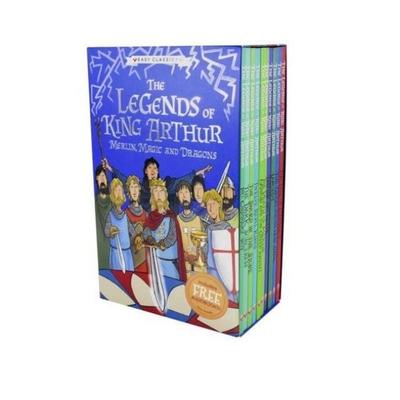 The Legends of King Arthur: Merlin, Magic, and Dragons, Set von Tracey Mayhew, Sweet Cherry Publishing, 978-1-78226-514-6