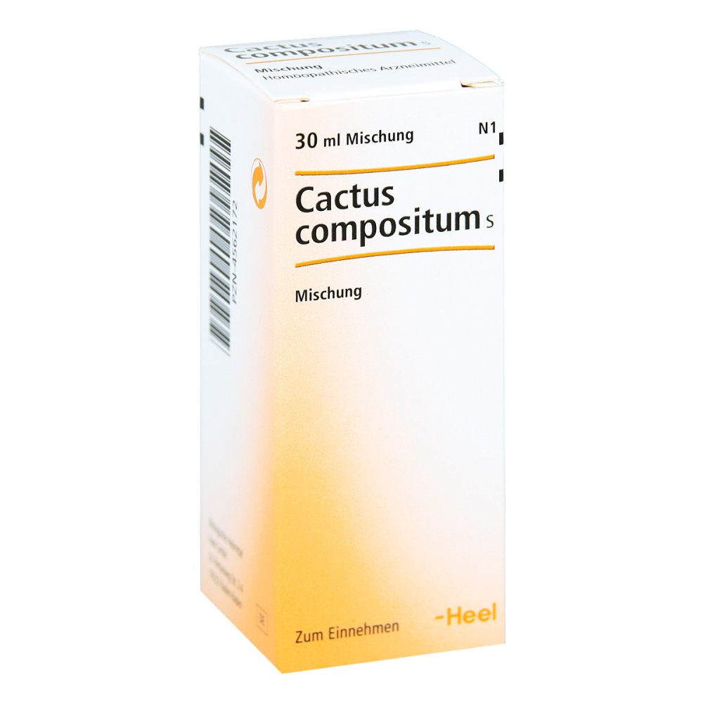 Biologische Heilmittel Heel GmbH Cactus Compositum S Liquidum 04562172