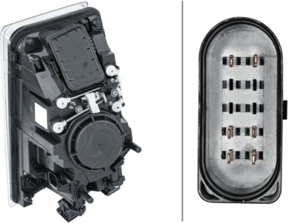 Hauptscheinwerfer HELLA 1EL 010 478-101