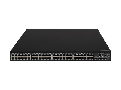 HPE 5140 48G PoE+ 4SFP+ EI Switch - Switch - 0,1 Gbps (JL824A#ABB)