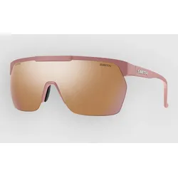 Smith XC Matte Chalk Rose Sonnenbrille chromapop rose gld mirror Gr. Uni