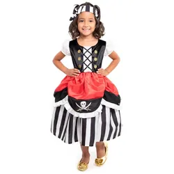 Little Adventures Piratenkleid mit Stirnband (110, 114, 116, 118, 122)