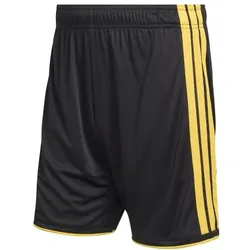 adidas Belgien 26 Heim kurze Hose Herren - black/bogold - XS