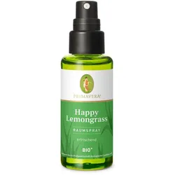 Happy Lemongrass Raumspray Bio 50 ml