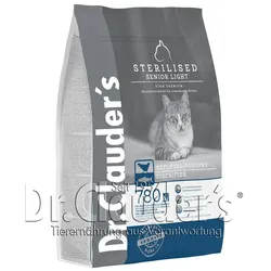 Dr. Clauder's Cat High Premium Sterilized Senior/Light | 4kg Katzenfutter