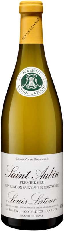 Louis Latour Saint-Aubin Premier Cru 2021 - Vino blanco Premier Cru de Francia, 13,50% vol.