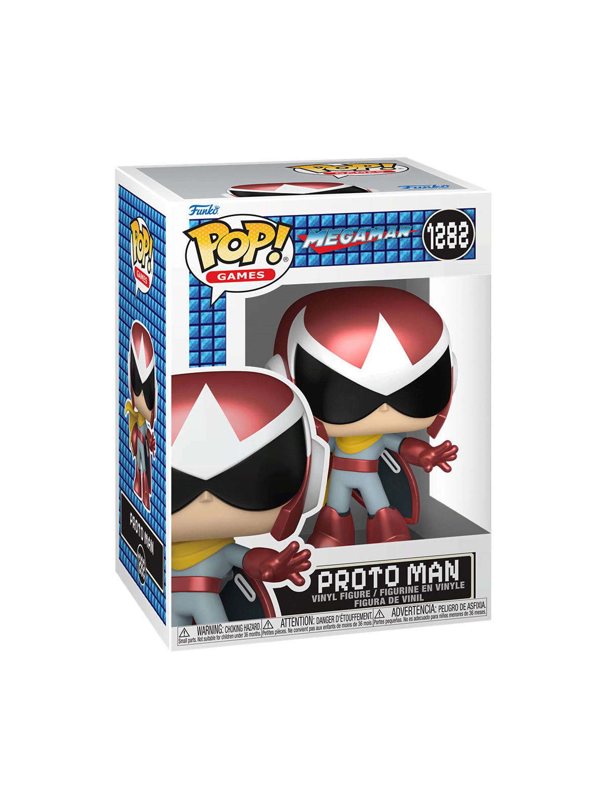 Funko! - Funko POP Vinyl MM Proto Man