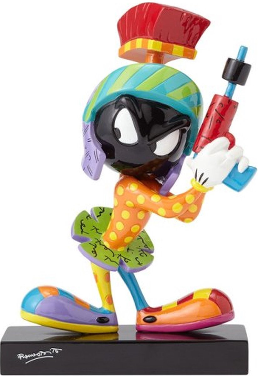 Britto Looney Tunes Marvin the Martian Figurine voor volwassenen