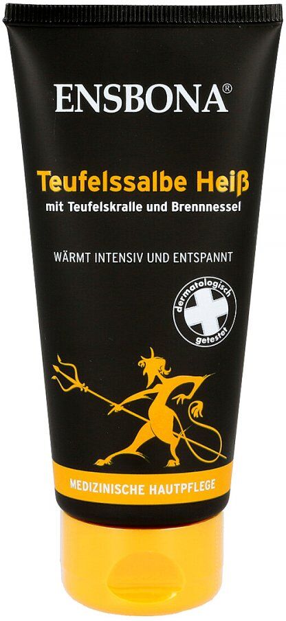Ensbona Teufelssalbe heiss
