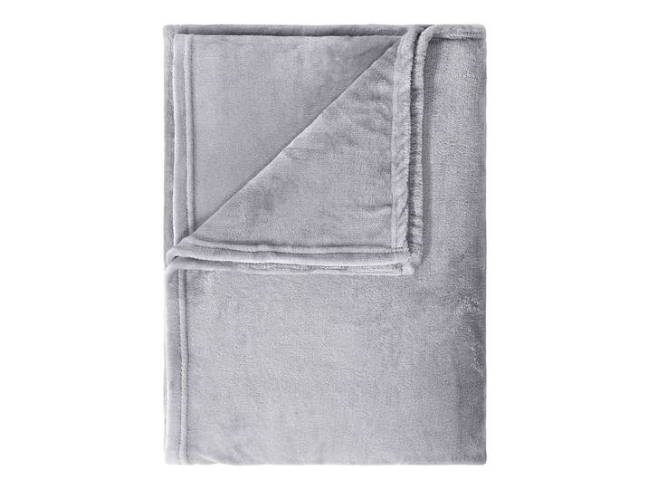 Couverture polaire 150 x 200cm Gris/Gris Polyester
