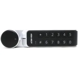 Assa Abloy, Zutrittskontrolle, Elektronisches Schrankschloss ML53PA PIN-rechts Langform,TS 16-22mm (Elektronische Zahlenkombination)