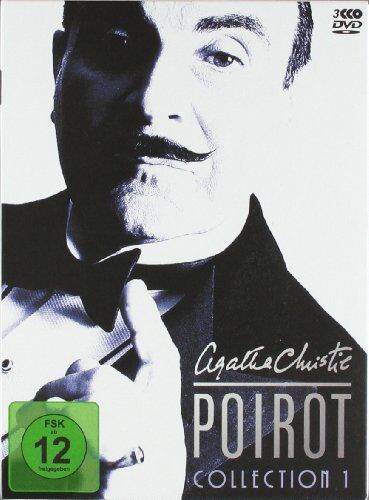 Brian Farnham - Agatha Christie - Poirot Collection 1 (3 DVDs) - Preis vom 09.10.2026 07:28:09 h